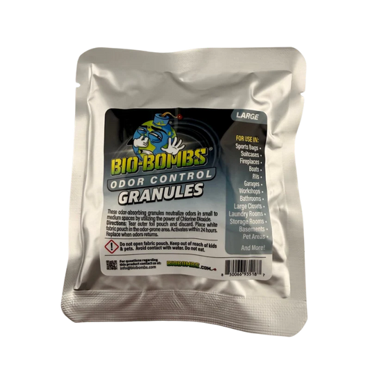 Bio Bombs- [LARGE] Odor Control Granules