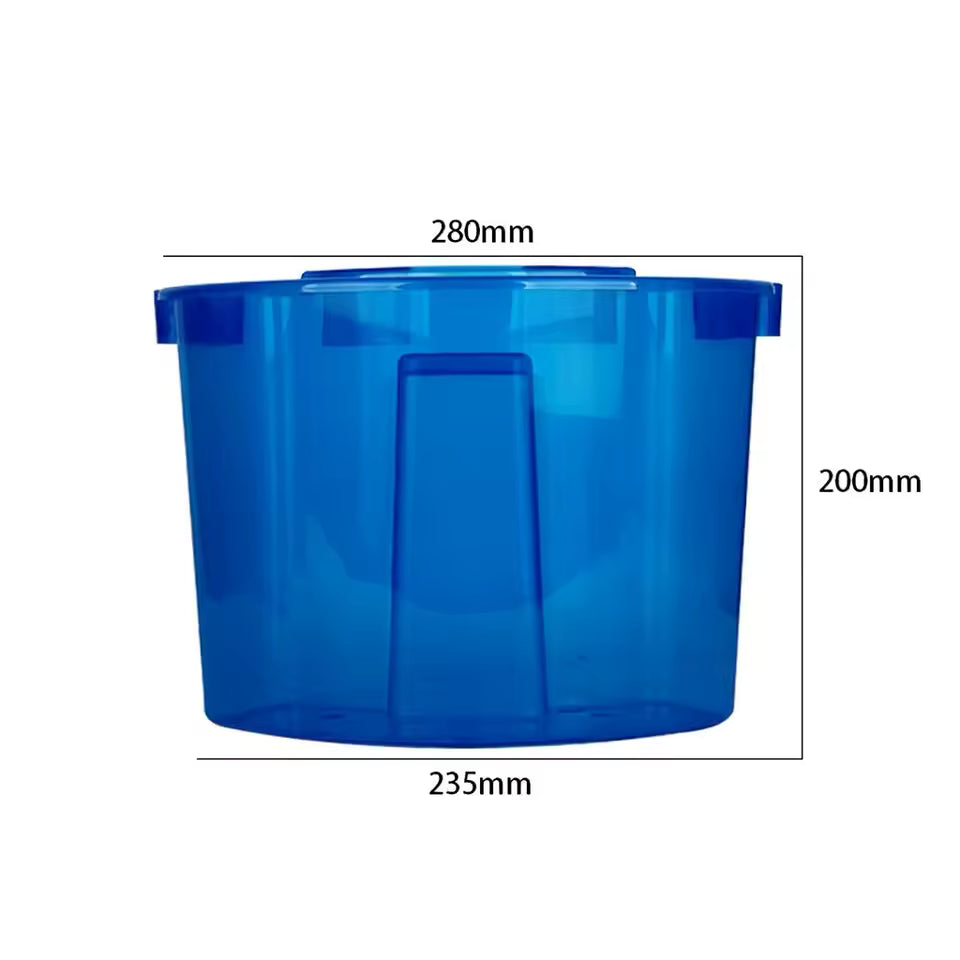 SP Detailing Bucket Caddy | Clear Blue