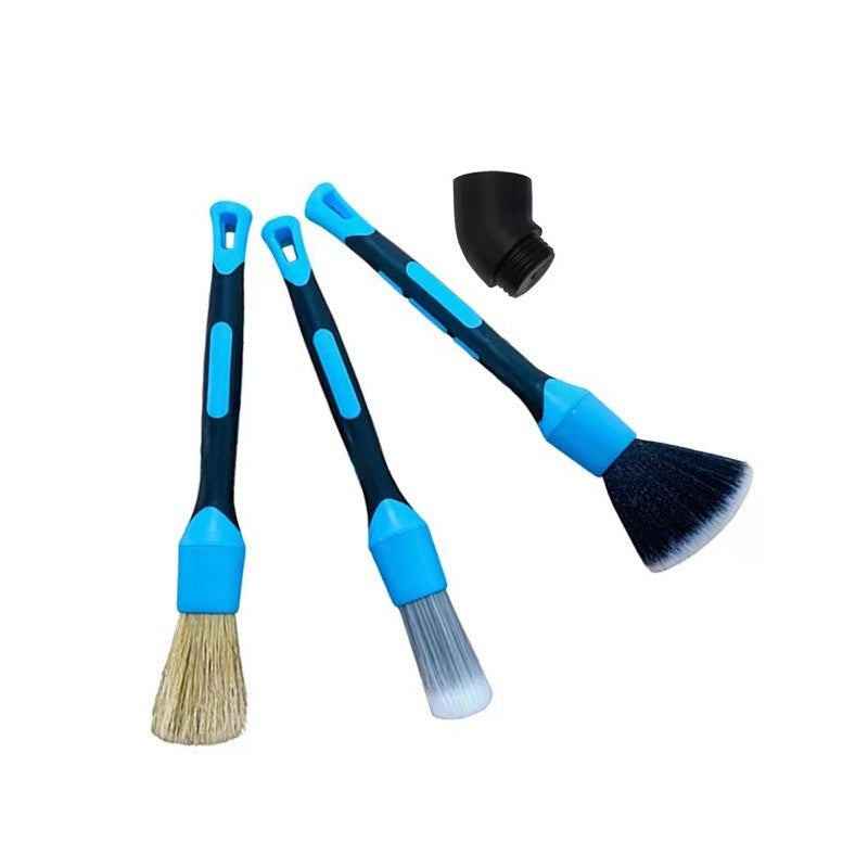 SP Precision Detailing Brush Set | 3-Piece | Blue/Black