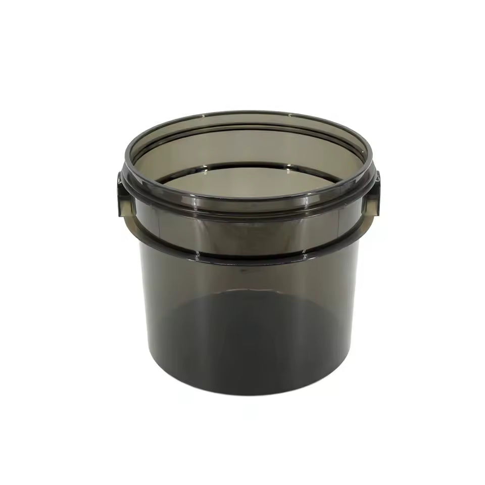 SP Detailing Wash Bucket | 3.5 Gal | Clear Black