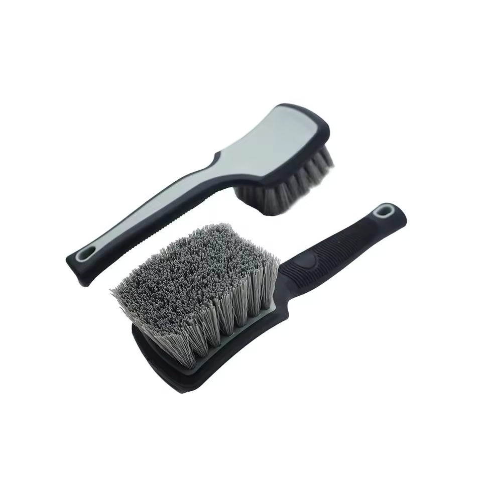 SP Tire Scrub Brush | Gray/Black