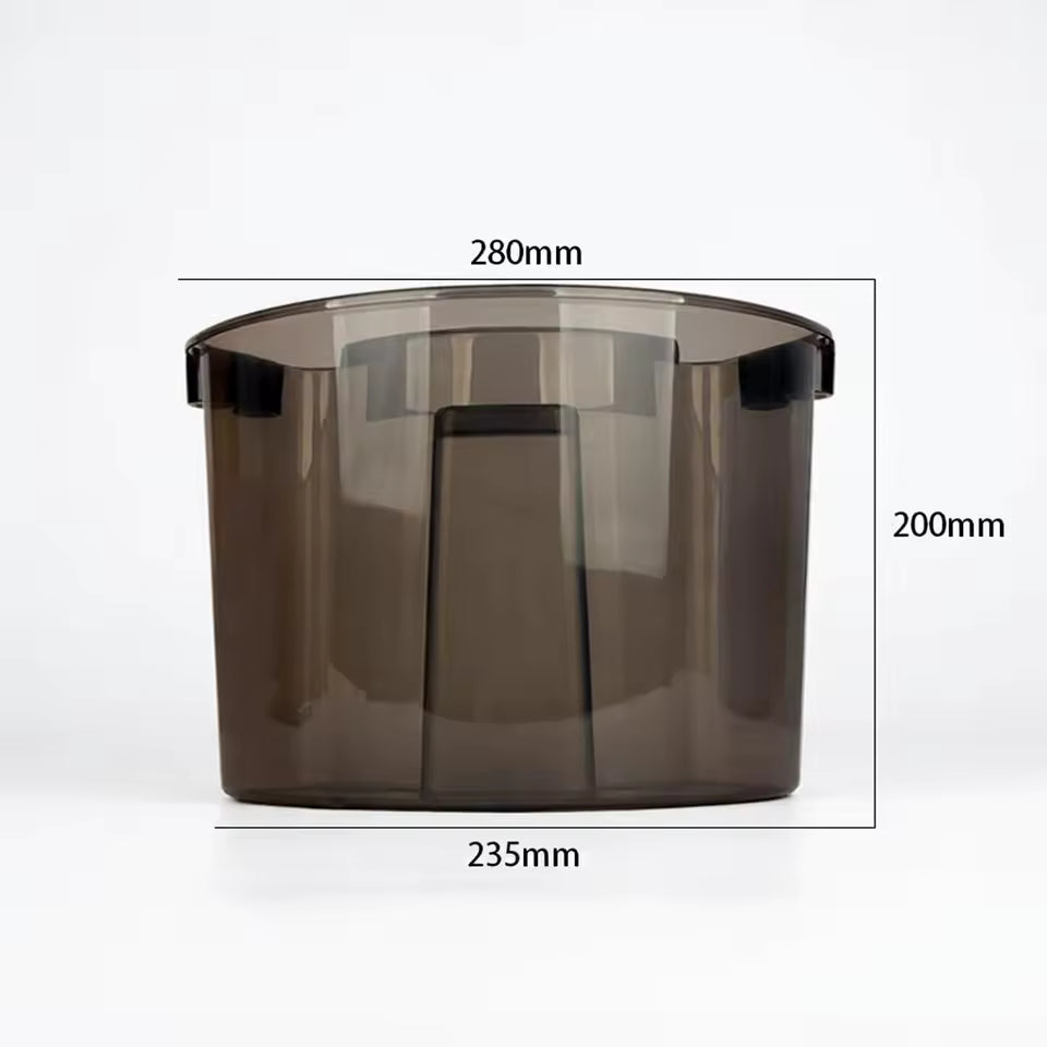SP Detailing Bucket Caddy | Clear Black