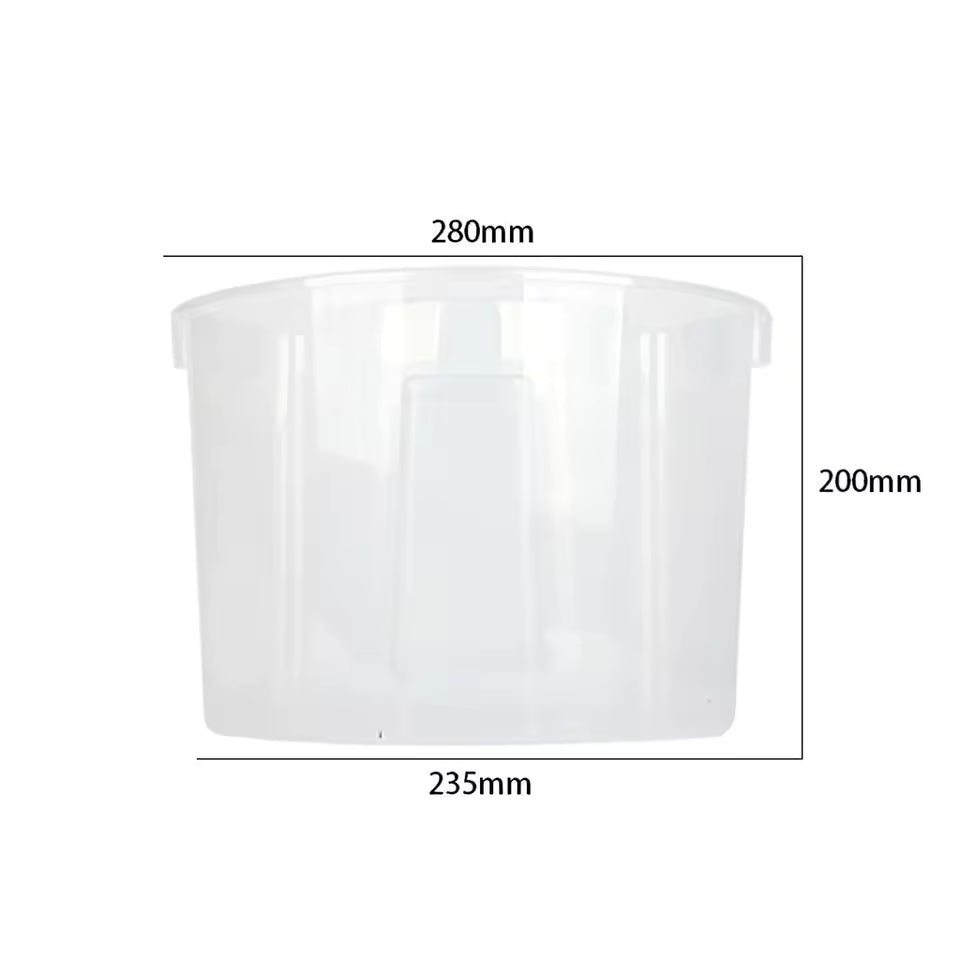 SP Detailing Bucket Caddy | Clear White