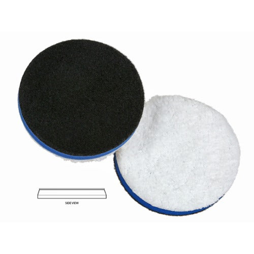 Lake Country 3inch Microfiber Pad Blue Foam
