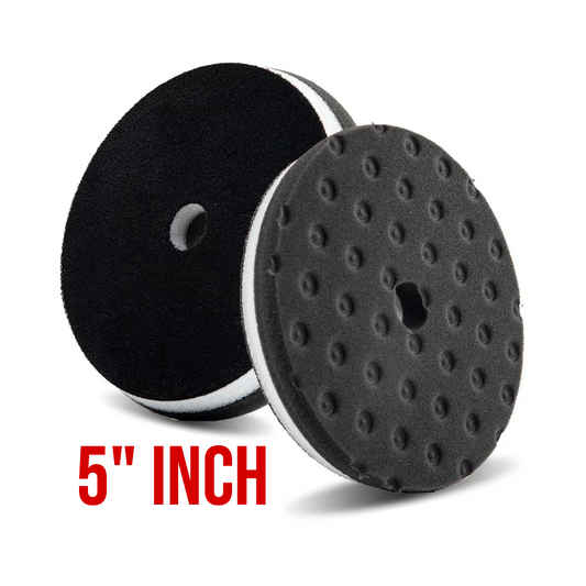 Lake Country HDO CCS Foam Finishing Pad - 5.5", Black