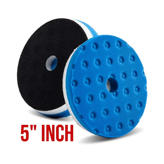 Lake Country HDO CCS Foam Heavy Polishing Pad - 5.5", Blue