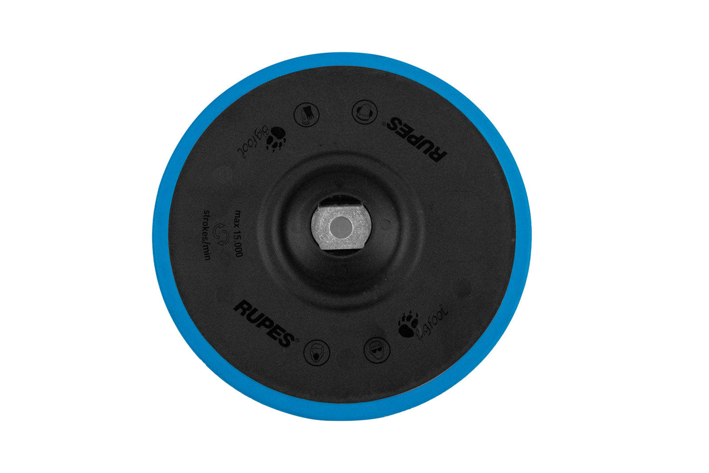RUPES- 6" INCH BACKING PAD Ø 150MM PRECISION PRO w/ SCREW