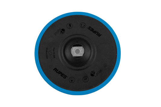 RUPES- 6" INCH BACKING PAD Ø 150MM PRECISION PRO w/ SCREW