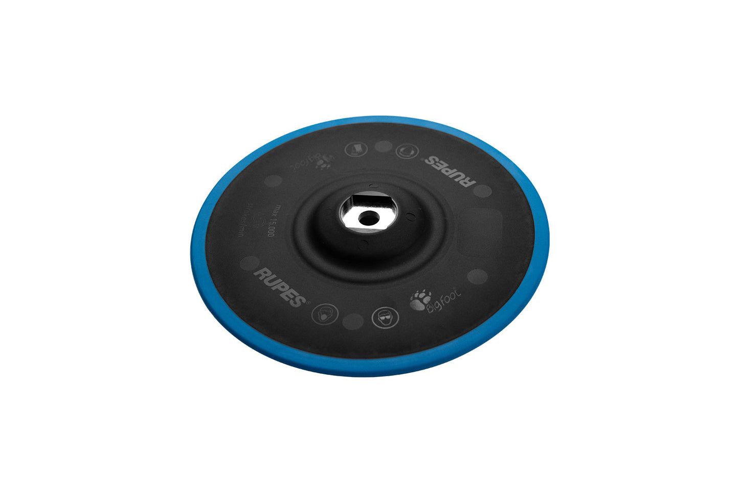 RUPES- 5" INCH BACKING PAD Ø 125MM PRECISION PRO w/ SCREW