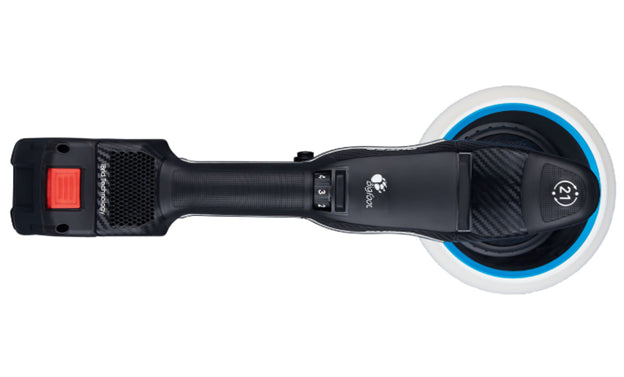 RUPES- iBrid HLR21 Single Tool with Charger and 2 Batteries | 6"