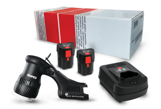 RUPES- Mini iBrid Polisher with 2 batteries and charger