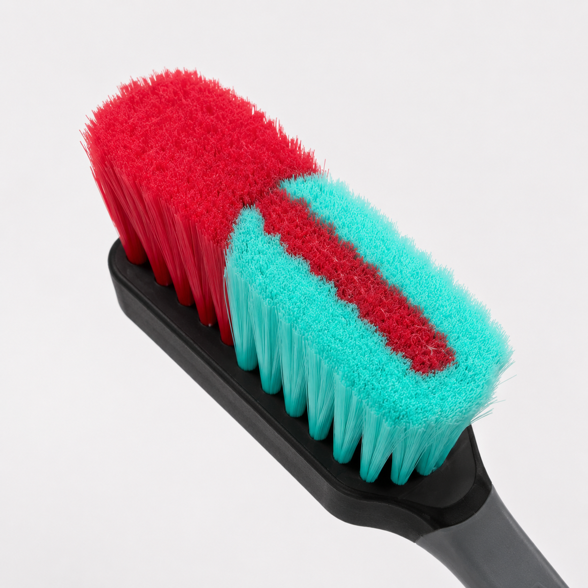 SP DualFlex Tire & Wheel Brush | 7" | Red/Green