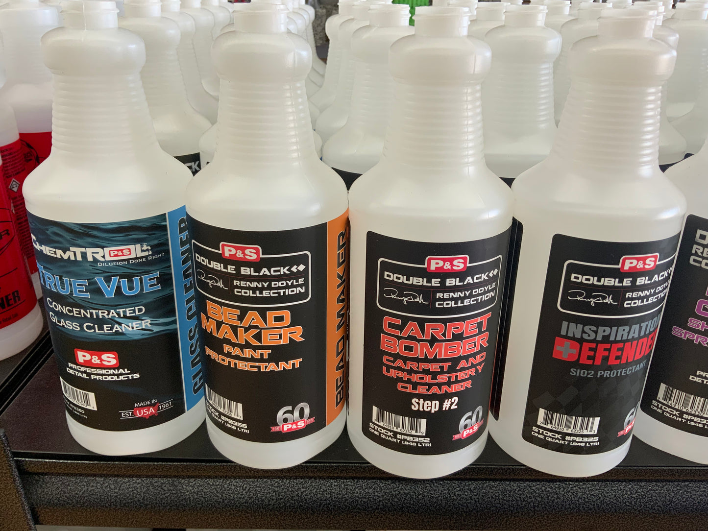 P&S Safety Bottle: (32oz)