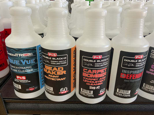 P&S Safety Bottle: (32oz)