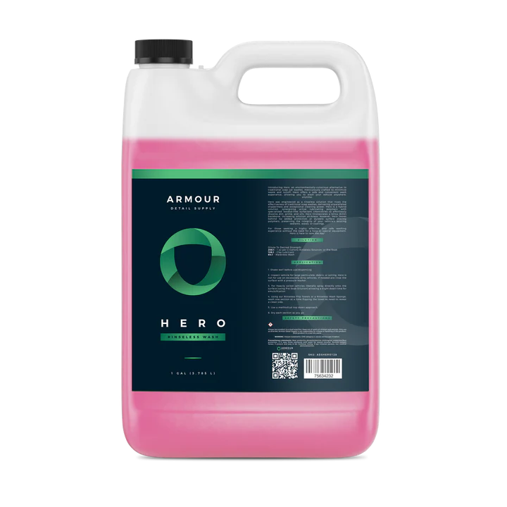Armour HERO - Rinseless Wash - 1 Gallon