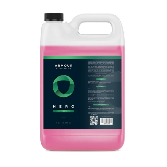 Armour HERO - Rinseless Wash - 1 Gallon