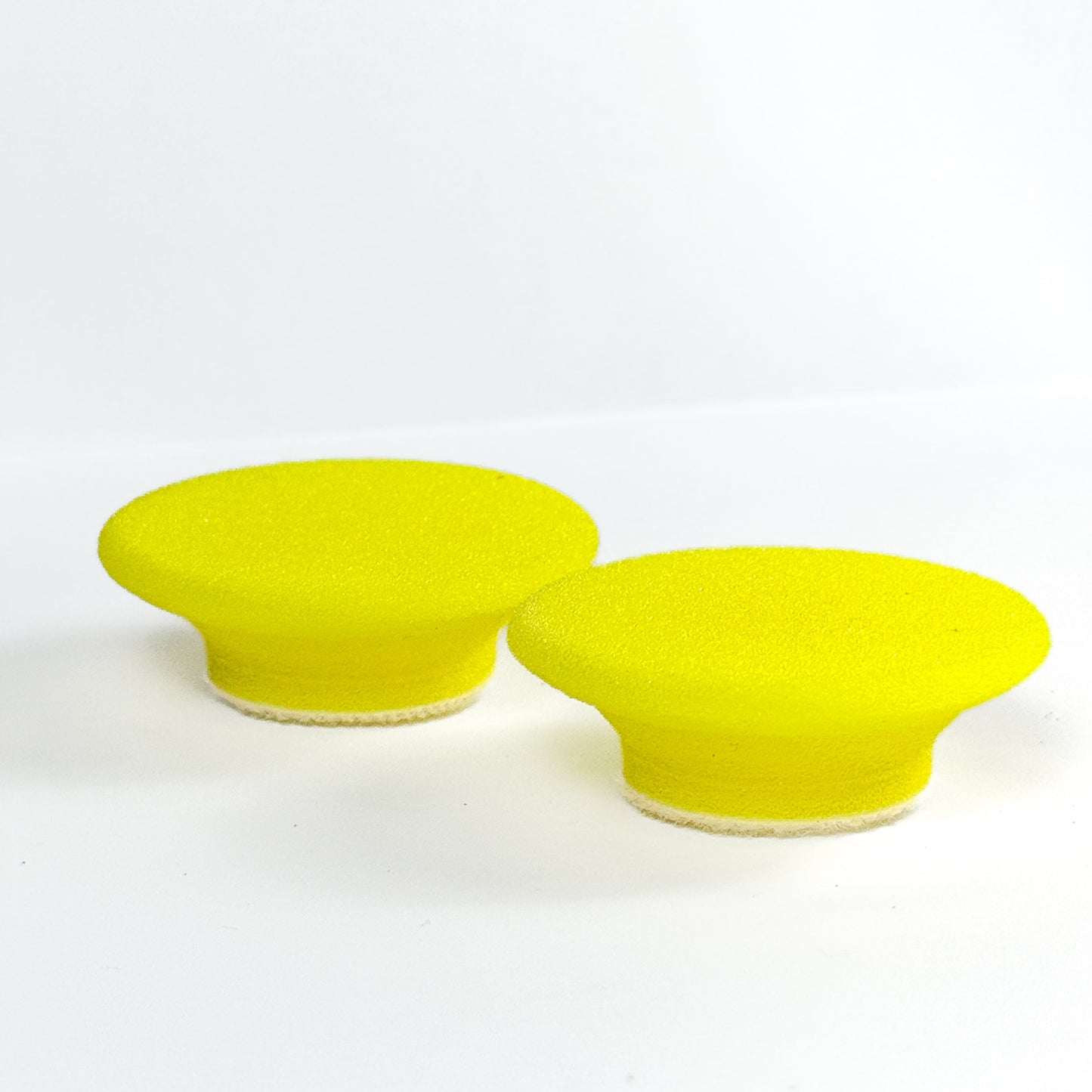 Buff and Shine 134CR URO TEC 1" [YELLOW FOAM POLISH PAD]