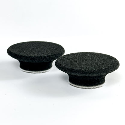 Buff and Shine 120CR URO TEC 1" [BLACK FOAM FINISH PAD]