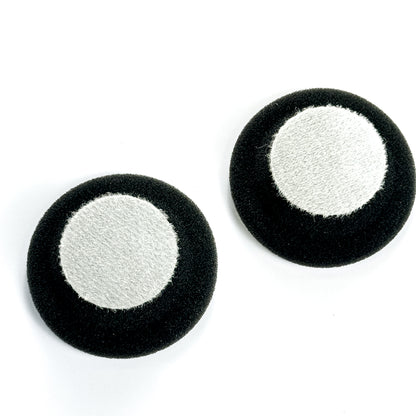 Buff and Shine 120CR URO TEC 1" [BLACK FOAM FINISH PAD]