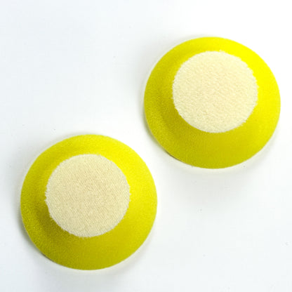 Buff and Shine 134CR URO TEC 1" [YELLOW FOAM POLISH PAD]