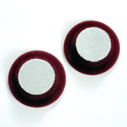 Buff and Shine 172CR URO TEC 1" [MAROON  FOAM MED CUT]