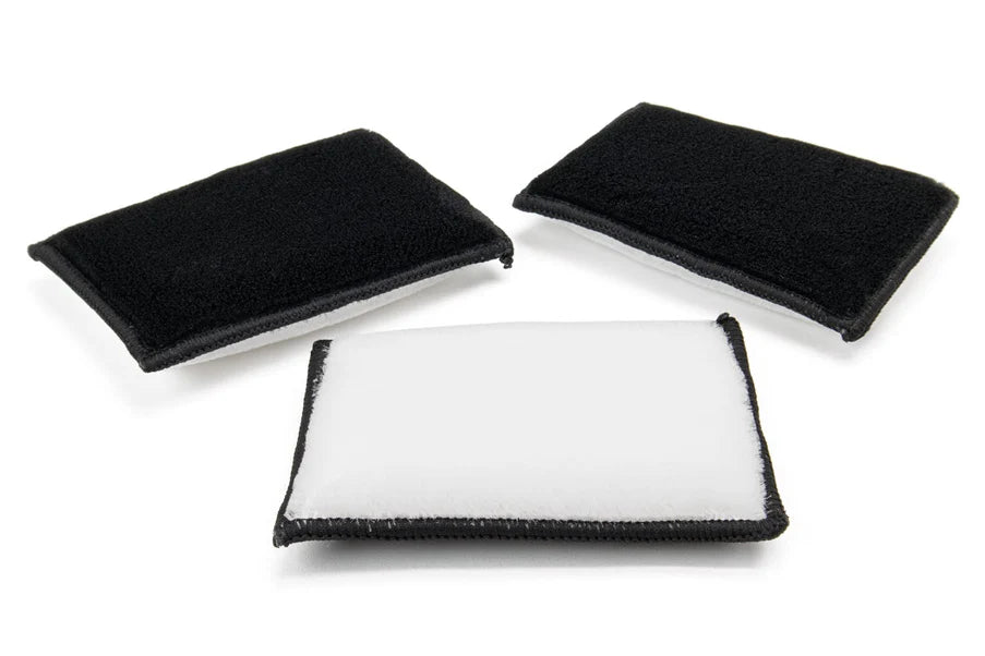 [Scrub Ninja Max] Interior Scrubber Sponge (5 in. x 3 in.) - 3 pack