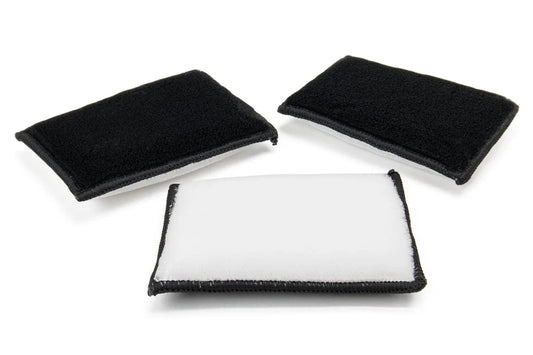 [Scrub Ninja Max] Interior Scrubber Sponge (5 in. x 3 in.) - 3 pack