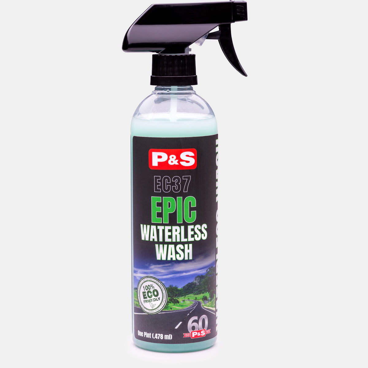 P&S Epic Waterless Wash - 16oz.