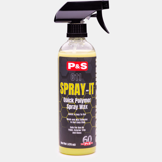 P&S Spray-It Quick Spray Wax (16oz)