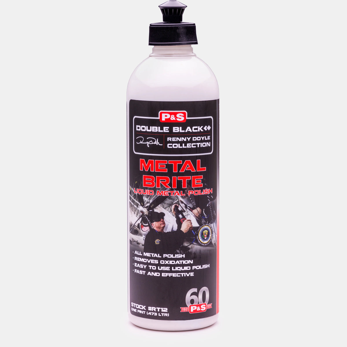 P&S Metal Brite - Liquid Metal Polish - 16oz.