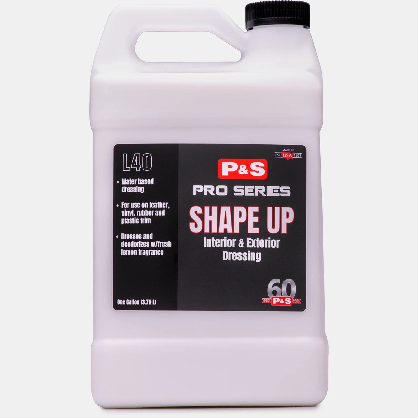 P&S Pro Series Shape Up Interior & Exterior Dressing 1 Gallon