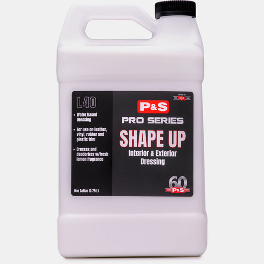 P&S Pro Series Shape Up Interior & Exterior Dressing 1 Gallon