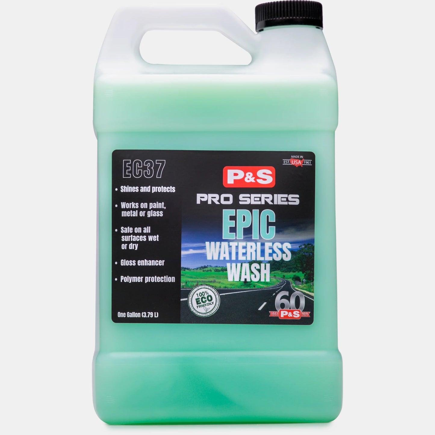 P&S Epic Waterless Wash - 1 Gal.