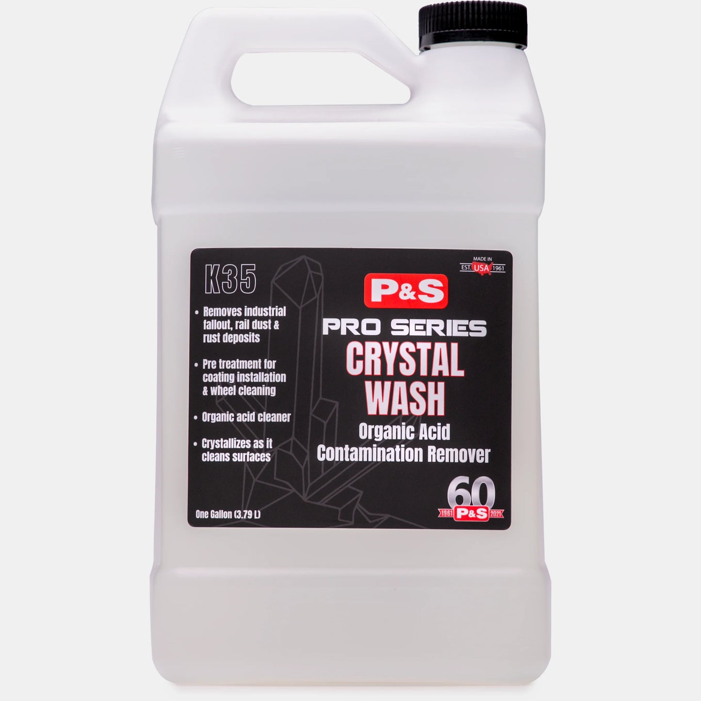 P&S Crystal Wash (1 gal)