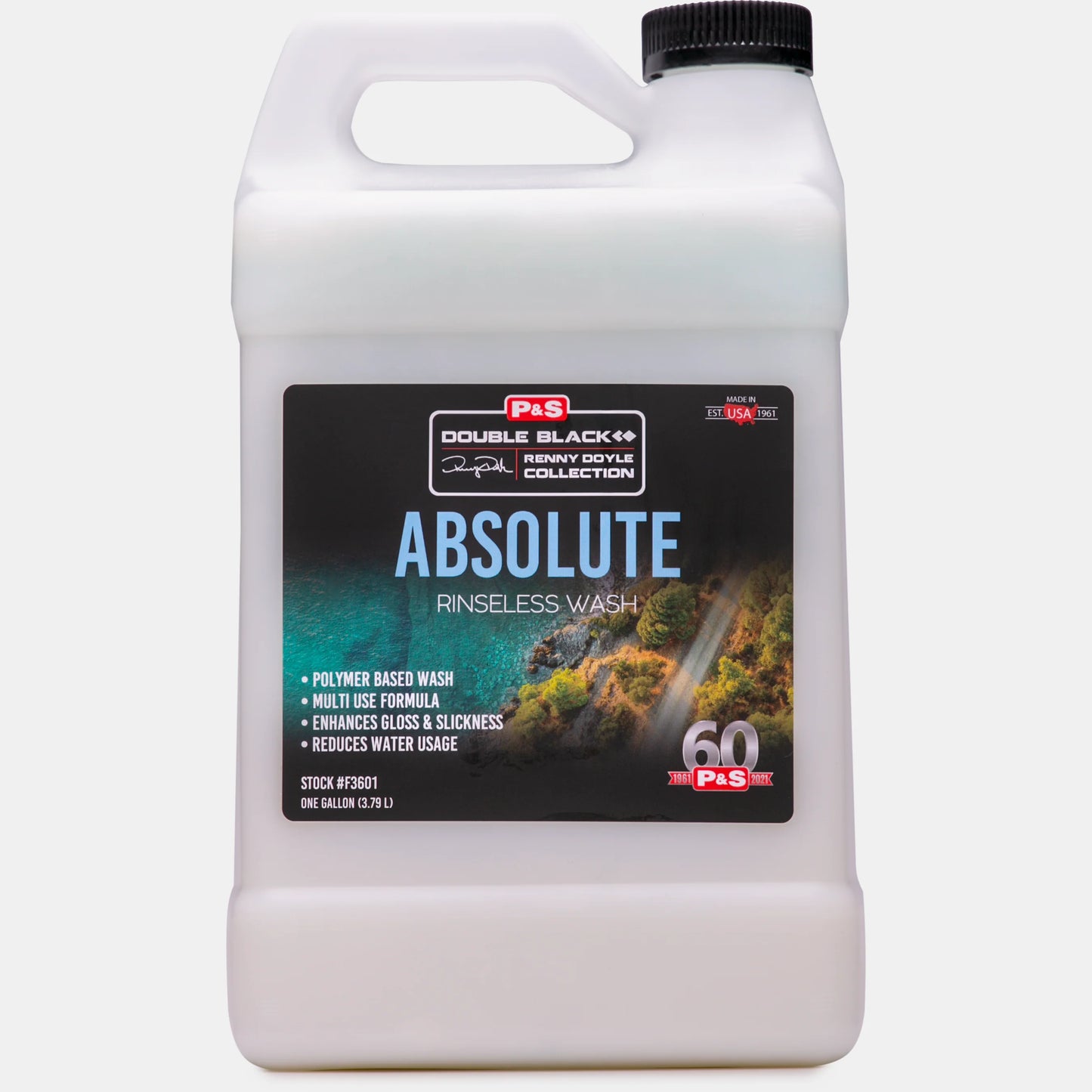 P&S Absolute Rinseless Wash - 1 Gal.