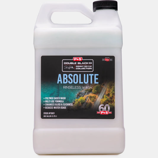 P&S Absolute Rinseless Wash - 1 Gal.