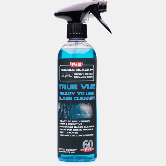 P&S True Vue Glass Cleaner (16oz)