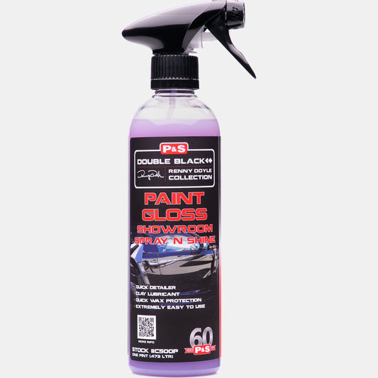 P&S Paint Gloss Showroom Spray (16 oz)