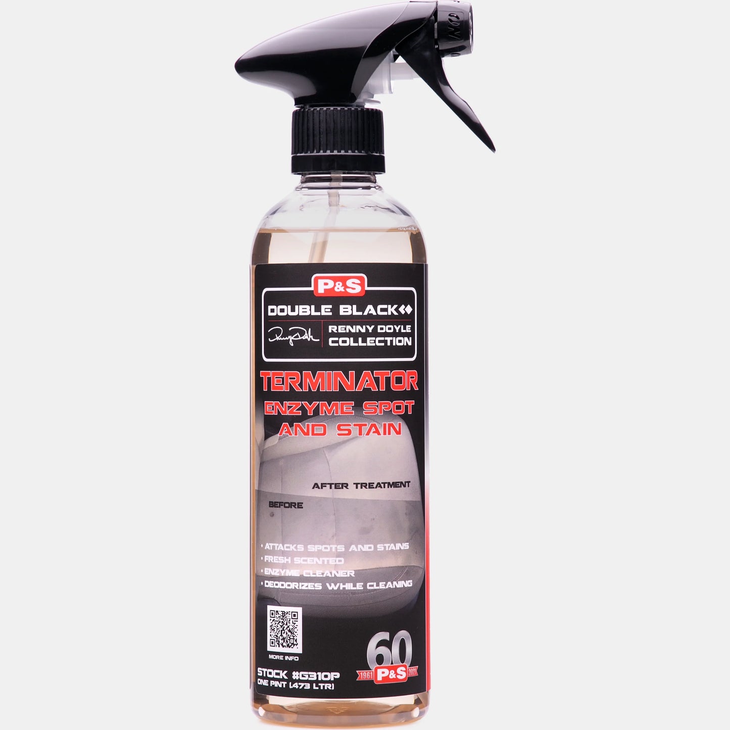 P&S Terminator Enzyme Spot & Stain Remover - 16oz.