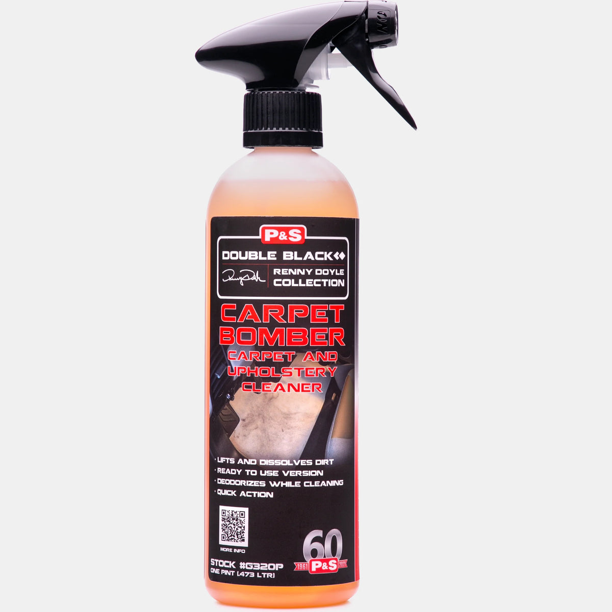 P&S Carpet Bomber Carpet & Upholstery Cleaner - 16oz.