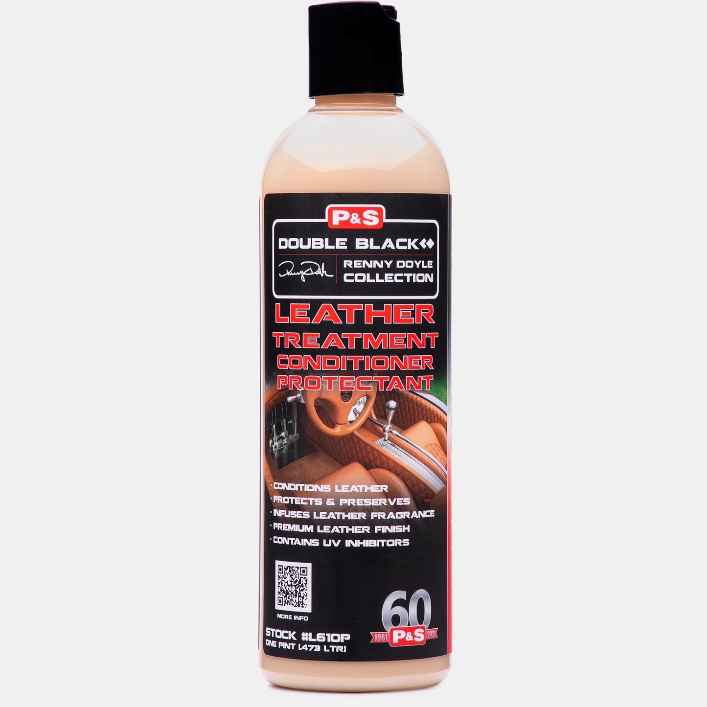 P&S Leather Treatment Conditioner - 16oz.