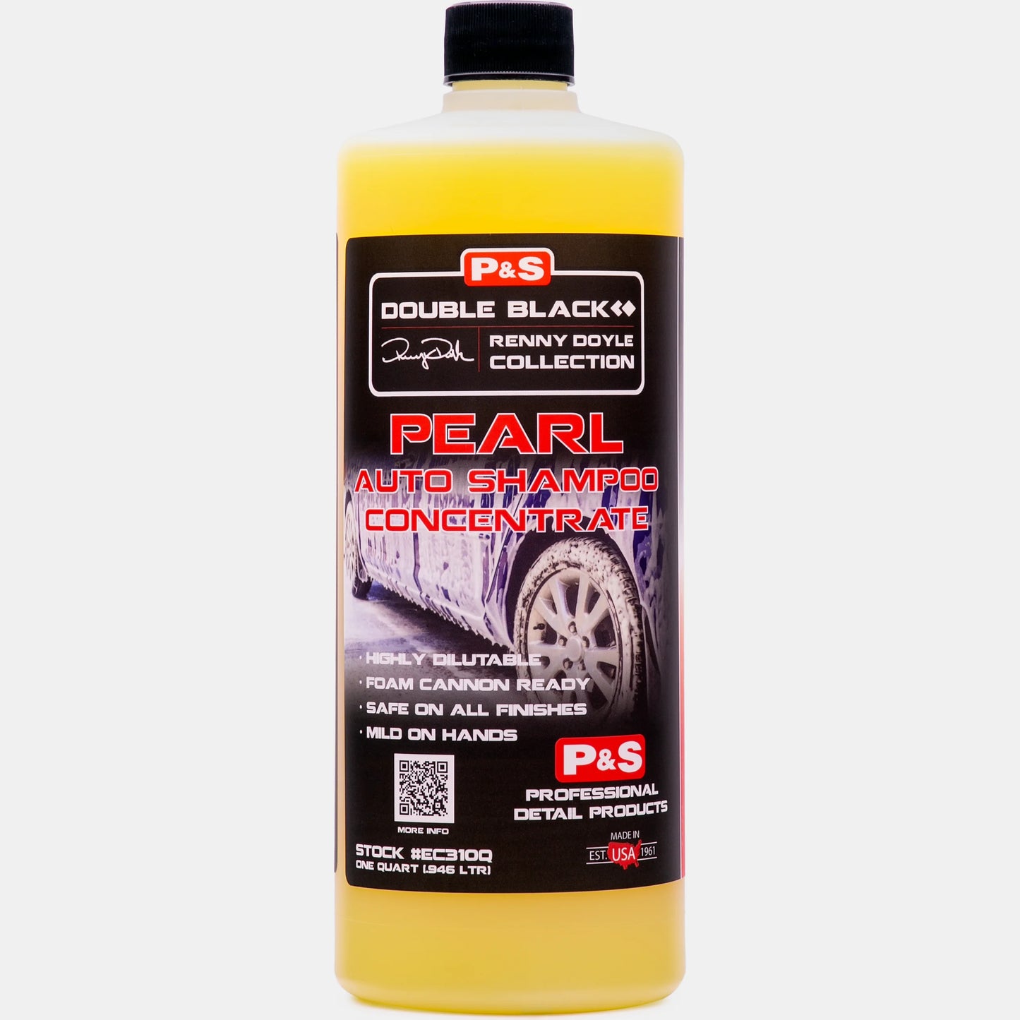 P&S Pearl Auto Shampoo Concentrate - 32oz.