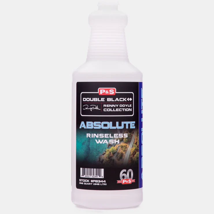 Safety Bottle: P&S Absolute Rinseless Wash (32oz)