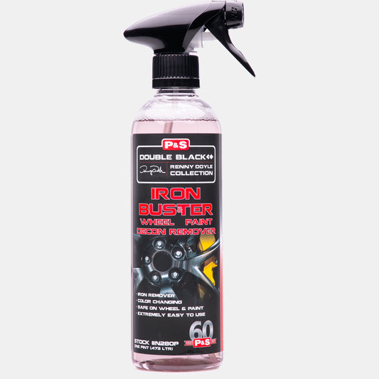 P&S Iron Buster Wheel & Paint Decon Remover (16oz)