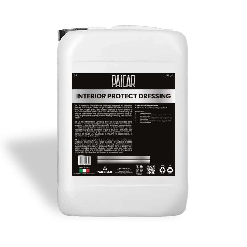 PAICAR: 5L Interior Protectant Dressing