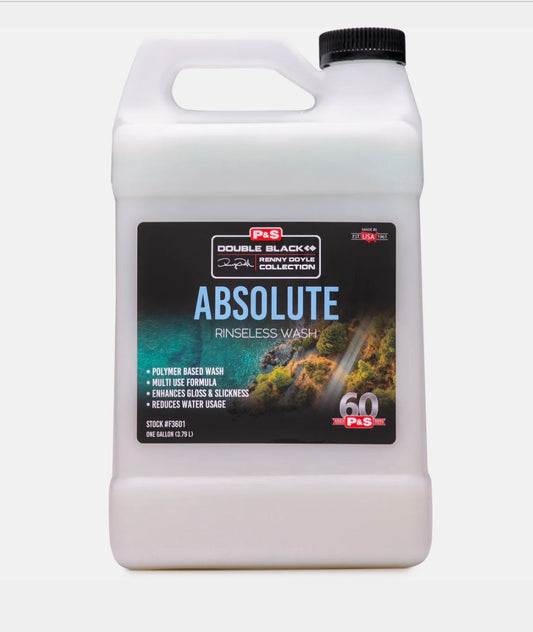 P&S Absolute Rinseless Wash (1 Gal)