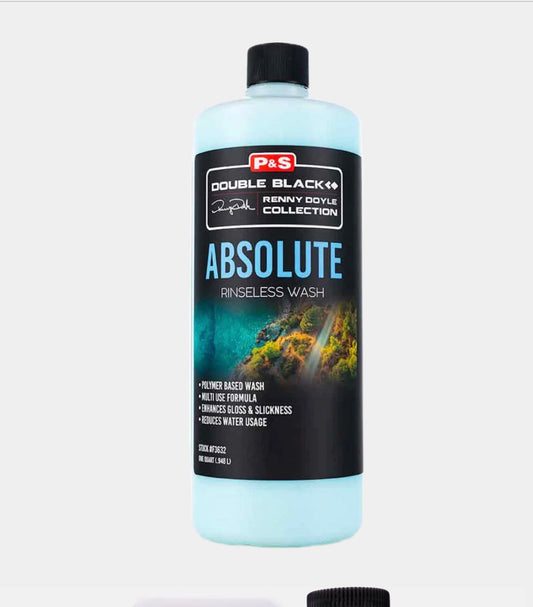 P&S Absolute Rinseless Wash (32oz)
