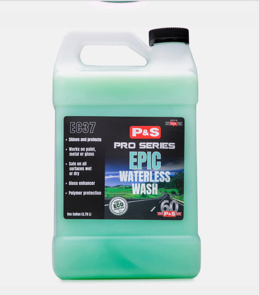P&S Epic Waterless Wash (1 Gal)
