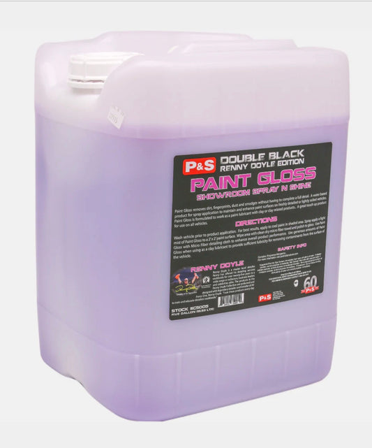 P&S Paint Gloss Showroom Spray (5 Gal)