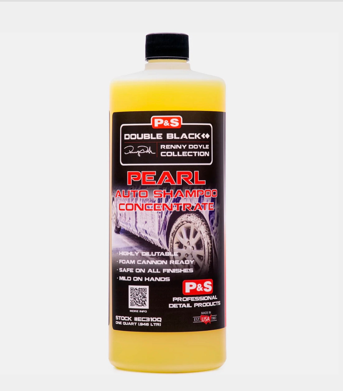 P&S Pearl Auto Shampoo (32oz)